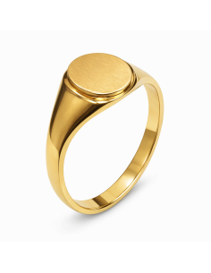 Sello Fino de Oro Cadete Macizo - Oro Amarillo 18k