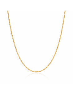 Cadena eslabón 3x1 - Oro Amarillo 9k