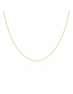 Cadena de Eslabón Redondo – Oro Amarillo 9K