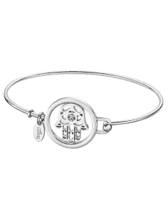 Pulsera para Mujer de Acero rígida Mano de Fatima - Lotus LS2014/2/6