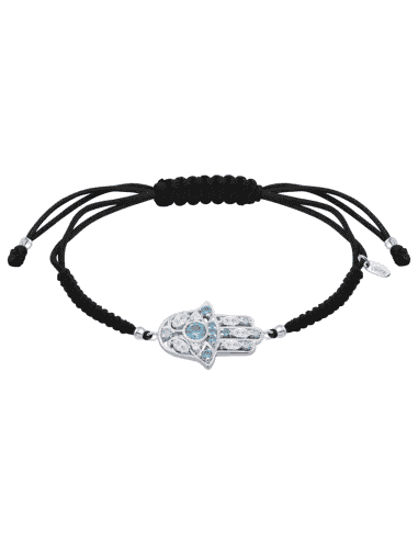 Pulsera para Mujer de Plata Mano de Fatima - Lotus LP1989-2/8
