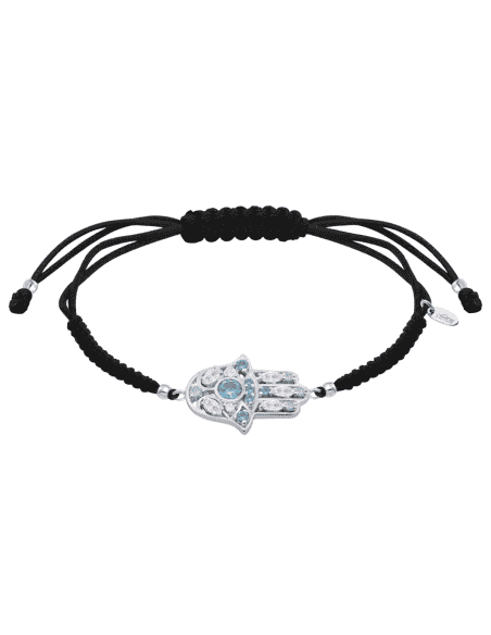 Pulsera para Mujer de Plata Mano de Fatima - Lotus LP1989-2/8