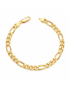 Pulsera Caballero 3x1 - Oro Amarillo 9k