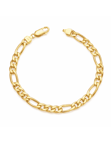 Pulsera Caballero 3x1 - Oro Amarillo 9k