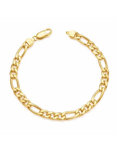 Pulsera Caballero 3x1 - Oro Amarillo 9k