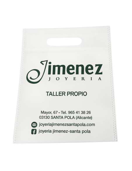 Vela de Bautizo Personalizada con Chapa de Plata de Primera Ley y Lazo Elegante - GA1136