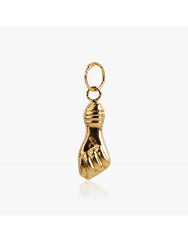 Colgante Puño- Oro Amarillo 18k