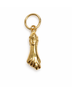 Colgante Puño- Oro Amarillo 18k