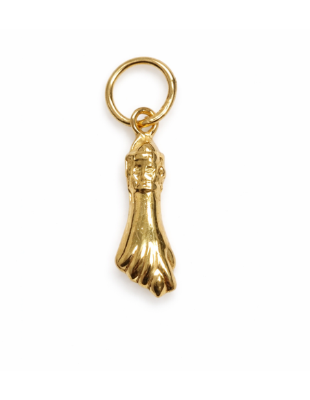 Colgante Puño- Oro Amarillo 18k