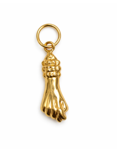 Colgante Puño- Oro Amarillo 18k
