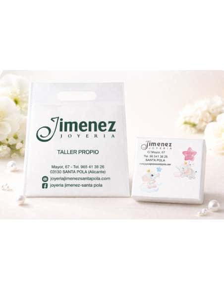 Alfiler Clásico con Motivo de Biberón – Oro Amarillo 18K