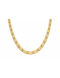 Cadena caballero eslabón Egipcio - Oro Amarillo 18k