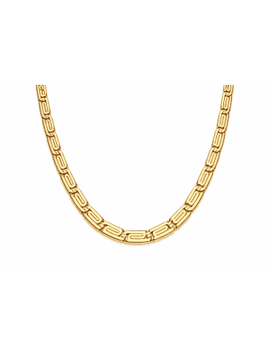 Cadena caballero eslabón Egipcio - Oro Amarillo 18k