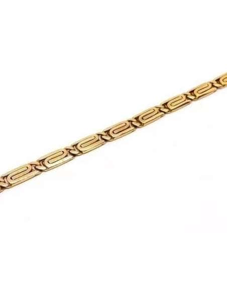 Cadena caballero Oro - Oro Amarillo 18k