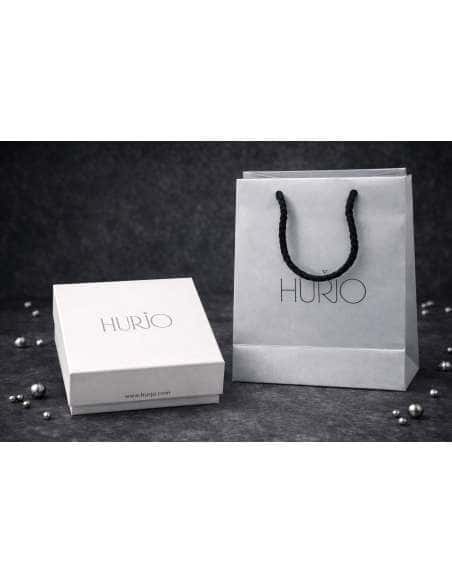 Pulsera  Tipo Greca de Plata de primera ley - Hurjo 0052001577