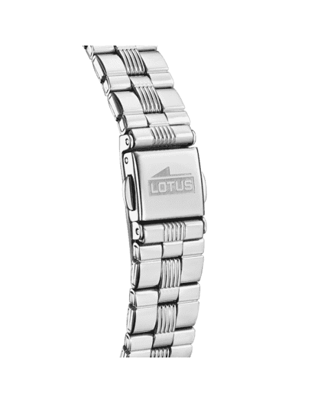 Reloj para Mujer  Acero con Detalles en Dorado Rosado y Circonitas - Lotus 18541/3