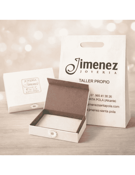 Cadena de Plata Eslabón Forzado Programado – Plata de Ley 925