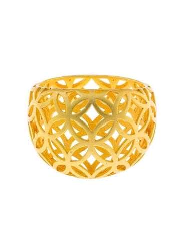 Anillo para Mujer de Plata Calado Círculos Entrelazados  - Salvatore 151S0078/16