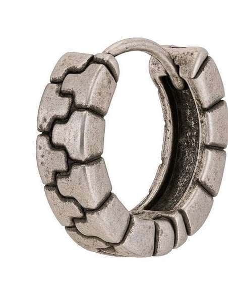 Pendiente para Hombre de Aro Grabados - Marea C00101/39