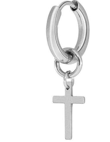 Pendiente para Hombre de Aro con Cruz - Marea D00101/21