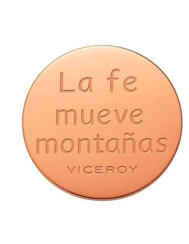 Colgante para Mujer de Acero Rosa para Medallón Plaisir - Viceroy VMC0002-09