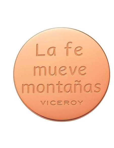 Colgante para Mujer de Acero Rosa para Medallón Plaisir - Viceroy VMC0002-09