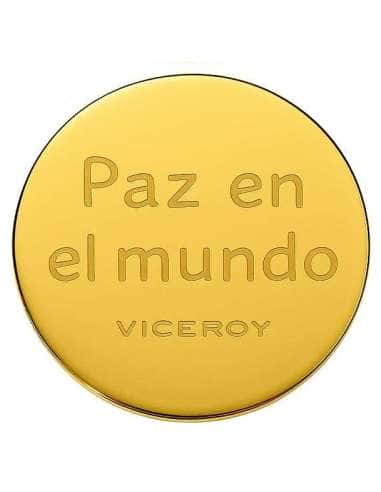 Colgante para Mujer de Acero Dorado para Medallón Plaisir - Viceroy VMC0003-06
