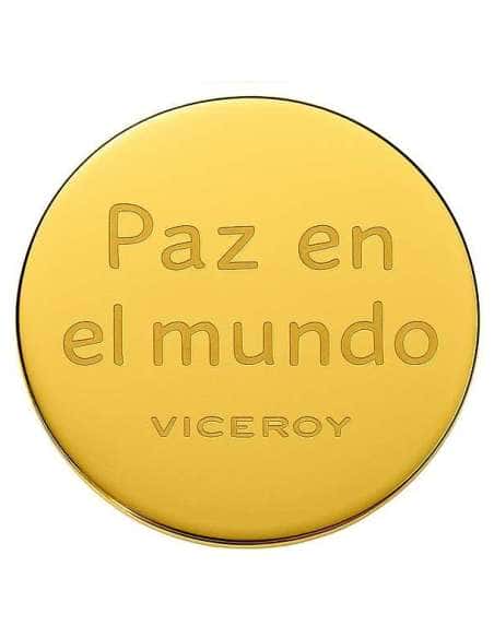 Colgante para Mujer de Acero Dorado para Medallón Plaisir - Viceroy VMC0003-06