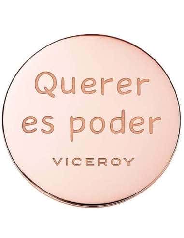 Colgante para Mujer de Acero Rosa para Medallón Plaisir - Viceroy VMC0006-09