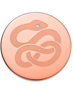 Colgante para Mujer de Acero Rosa para Medallón -  Viceroy Plaisir VMC0006-09