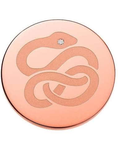 Colgante para Mujer de Acero Rosa para Medallón -  Viceroy Plaisir VMC0006-09