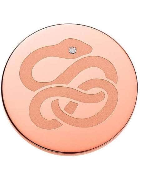 Colgante para Mujer de Acero Rosa para Medallón -  Viceroy Plaisir VMC0006-09
