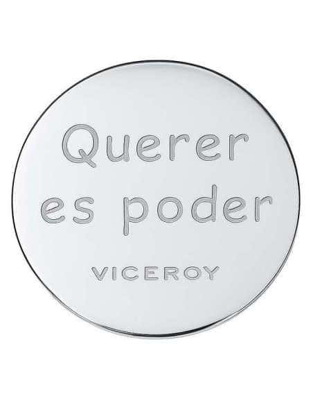 Colgante para Mujer de Acero para Medallón Plaisir - Viceroy VMC0006-00