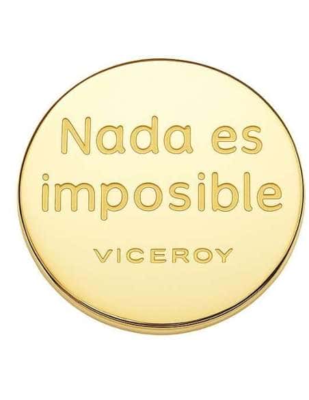 Colgante para Mujer de Acero Dorado para Medallón Plaisir - Viceroy VMC0004-06