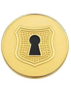 Colgante para Mujer de Acero Dorado para Medallón  - Viceroy Plaisir VMC0004-06