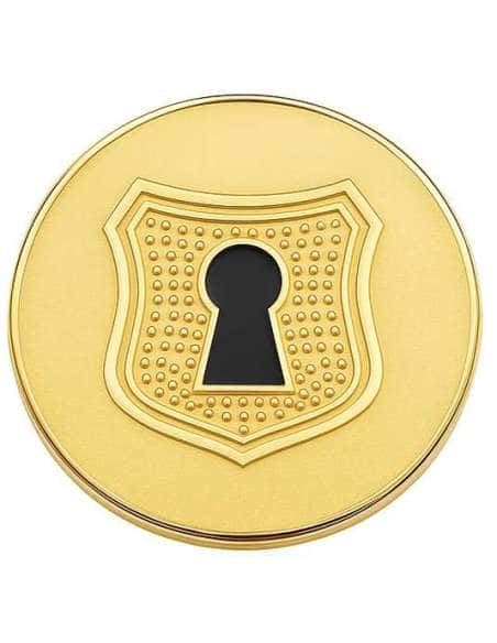 Colgante para Mujer de Acero Dorado para Medallón  - Viceroy Plaisir VMC0004-06