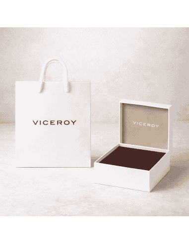 Anillo para Mujer de Acero con Circonitas - Viceroy 75392A01400