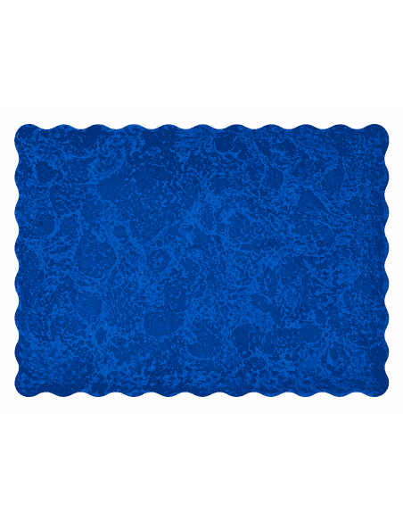 Placa Homenaje Aluminio doble Chapa con Forma Pergamino Azul  ( Grabado Incluido)