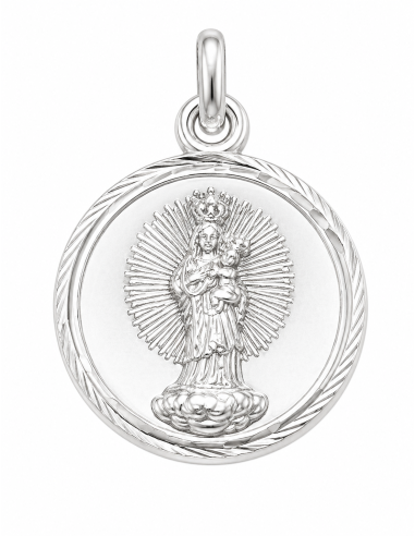 Medalla Virgen de Loreto -  Plata de ley