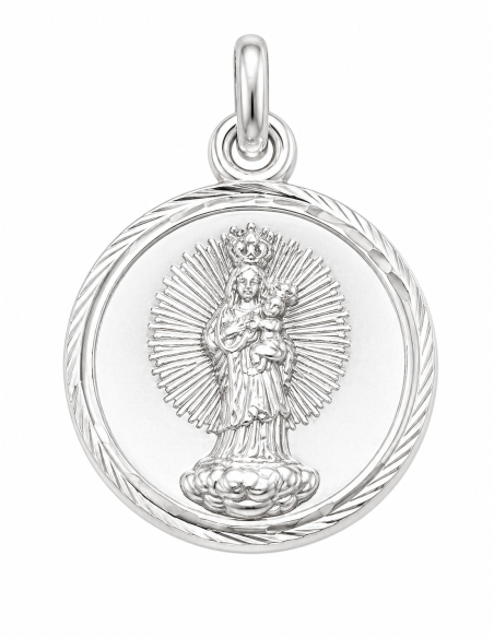 Medalla Virgen de Loreto -  Plata de ley