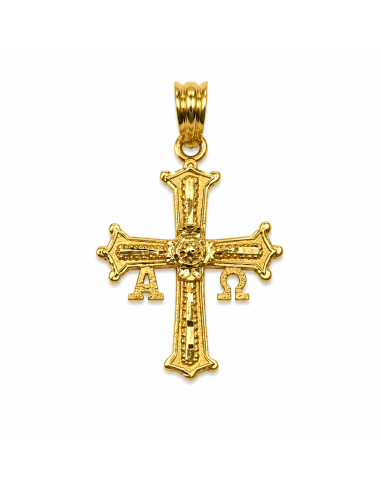 Colgante Cruz de Covadonga  - Oro Amarillo18k