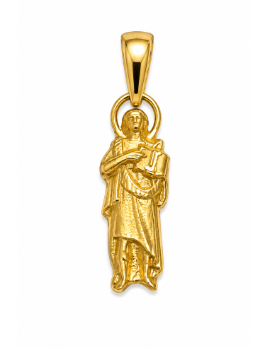 Medalla San Pancracio - Oro Amarillo 18K