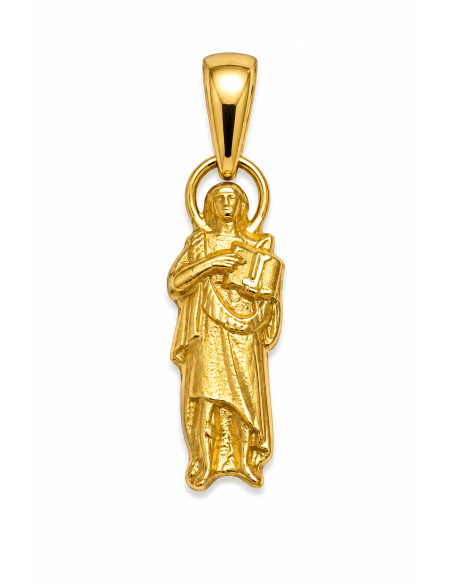 Medalla San Pancracio - Oro Amarillo 18K