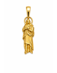 Medalla San Pancracio - Oro Amarillo 18K