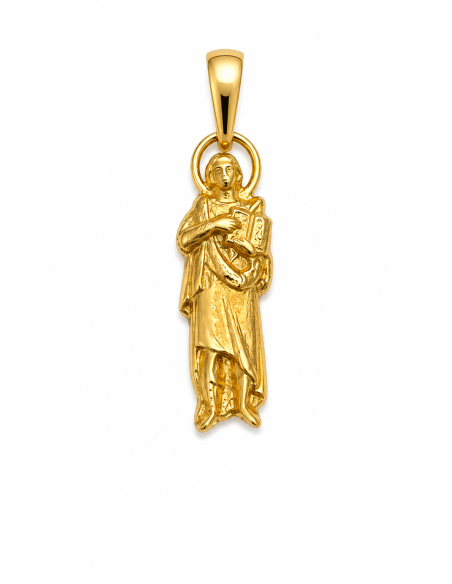 Medalla San Pancracio - Oro Amarillo 18K