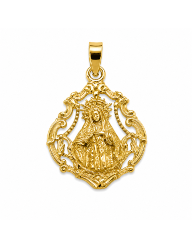 Medalla Medalla Santa Teresa  - Oro Amarillo 18K