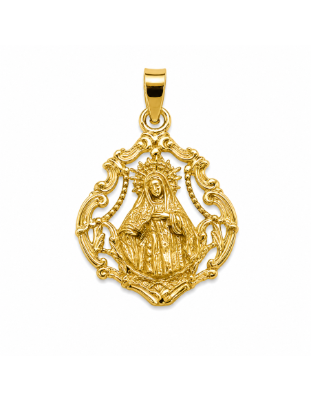 Medalla Medalla Santa Teresa  - Oro Amarillo 18K