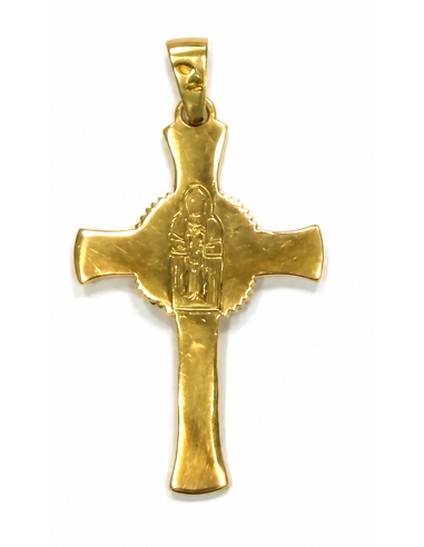 Cruz Camino Neocatecumenal Oro ,Joyería Jiménez Santa Pola