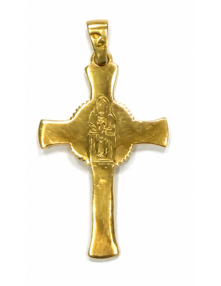 Cruz Camino Neocatecumenal Oro ,Joyería Jiménez Santa Pola