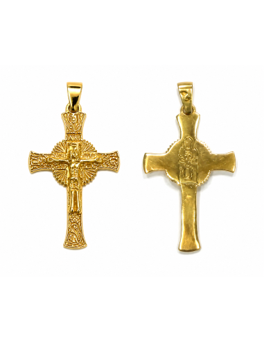 Colgante Gloriosa del camino Neocatecumenal  – Oro Amarillo 18k